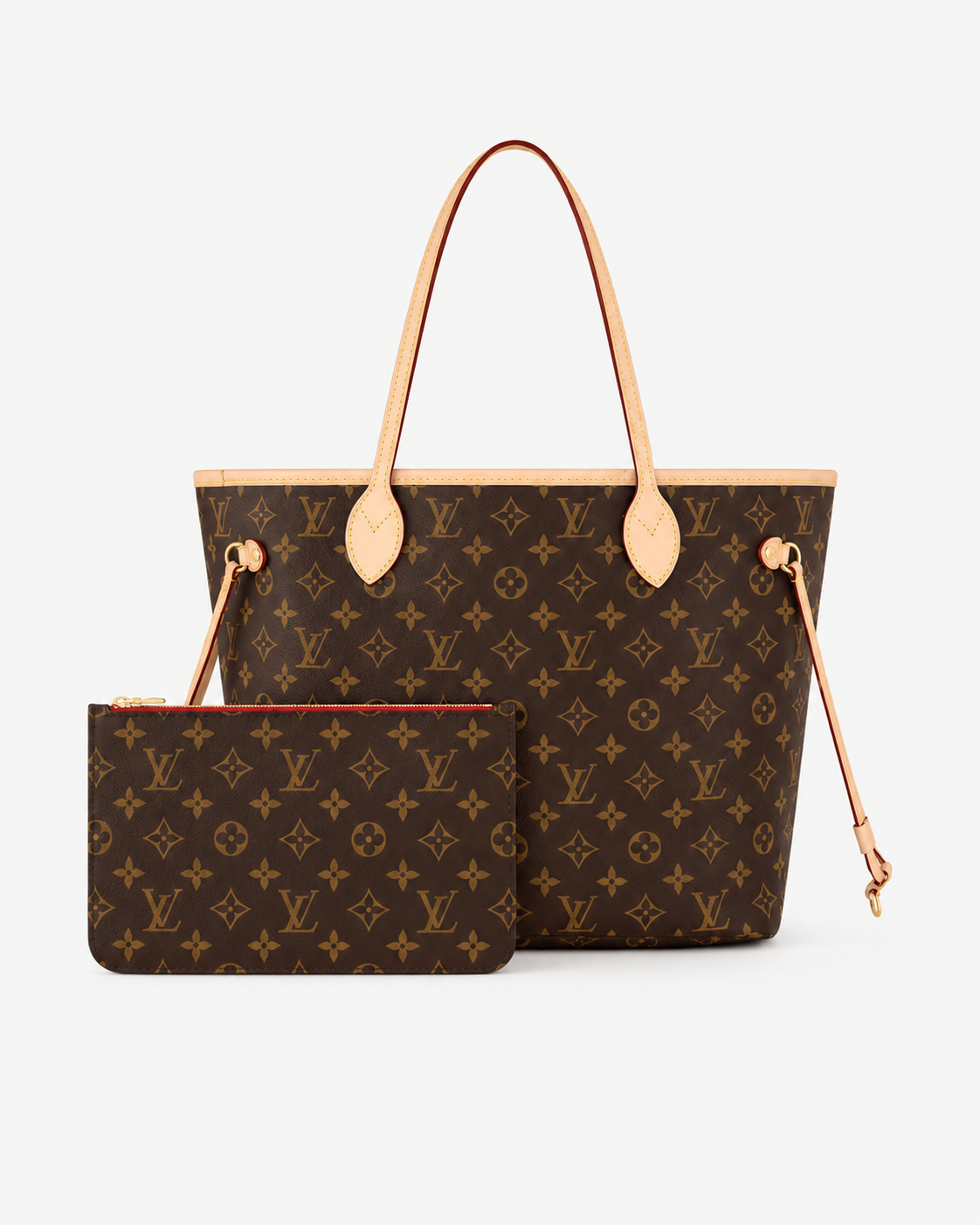 Louis Vuitton Neverfull MM – Monogram Shopper