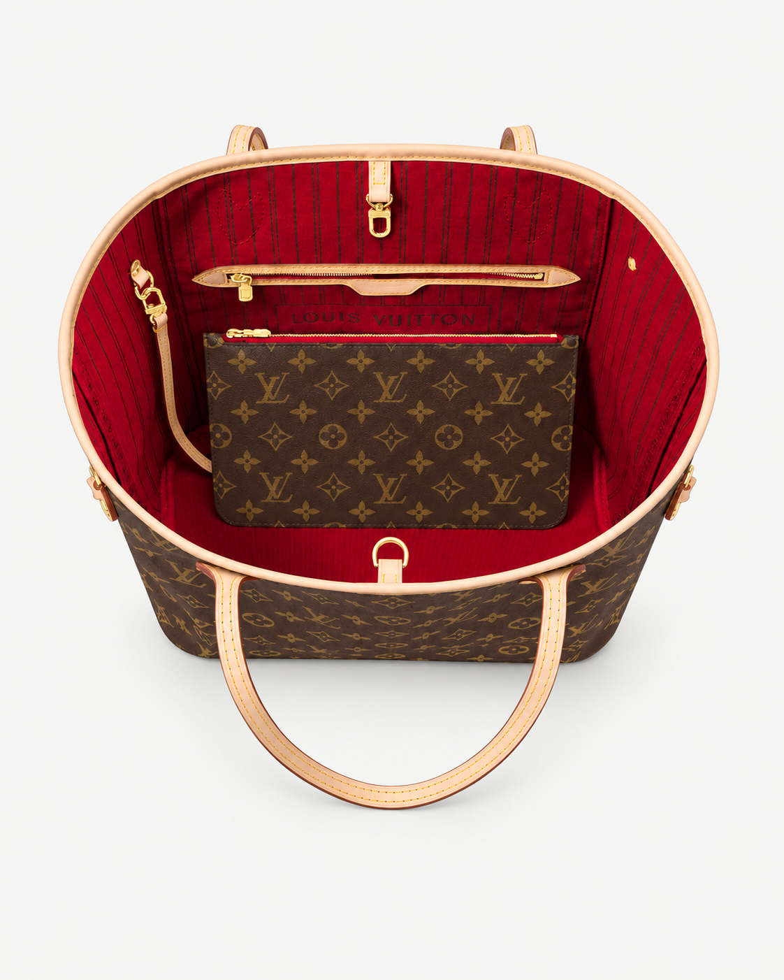 Louis Vuitton Neverfull MM – Monogram Shopper