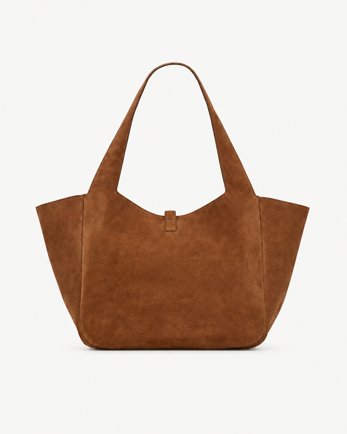 Saint Laurent Le 5 à 7 Bea – Shopper in Cognac