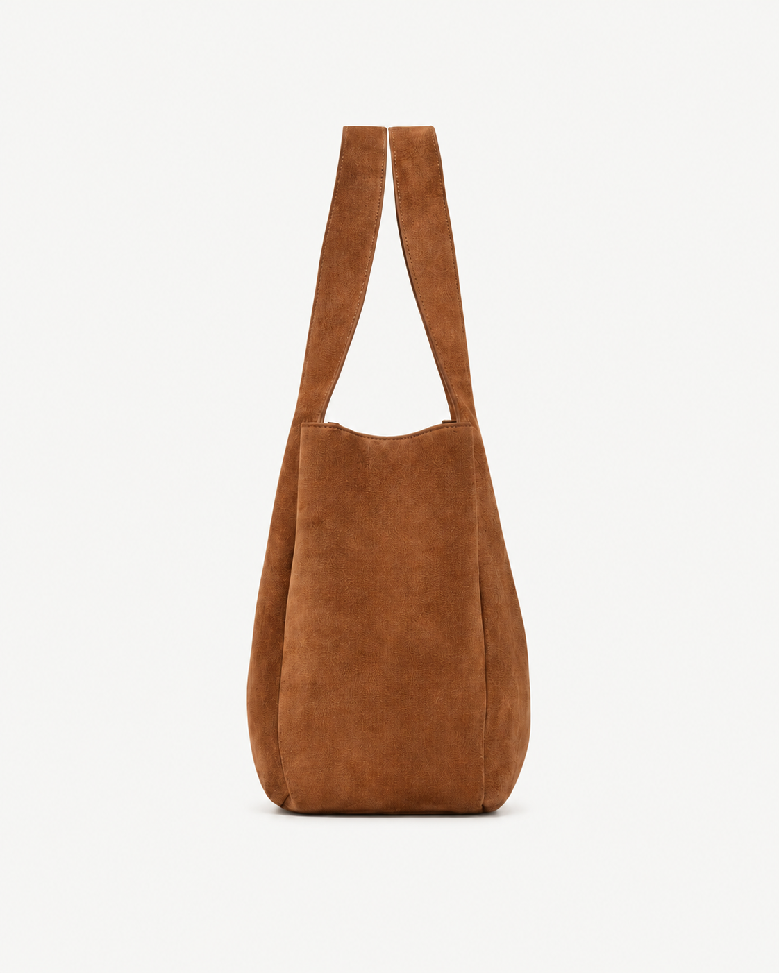 Saint Laurent Le 5 à 7 Bea – Shopper in Cognac