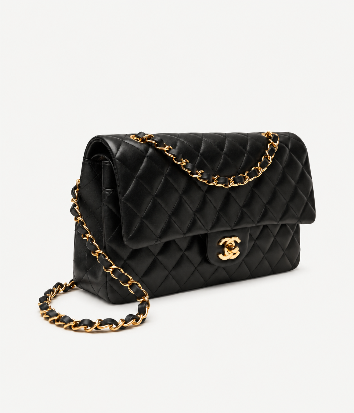 CHANEL Classic 11.12 – Handtasche in Schwarz