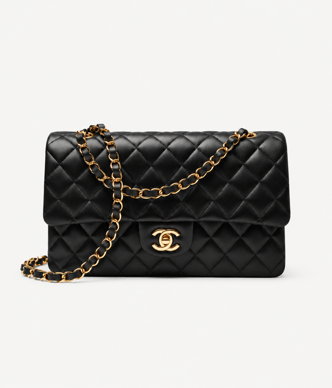 CHANEL Classic 11.12 – Handtasche in Schwarz