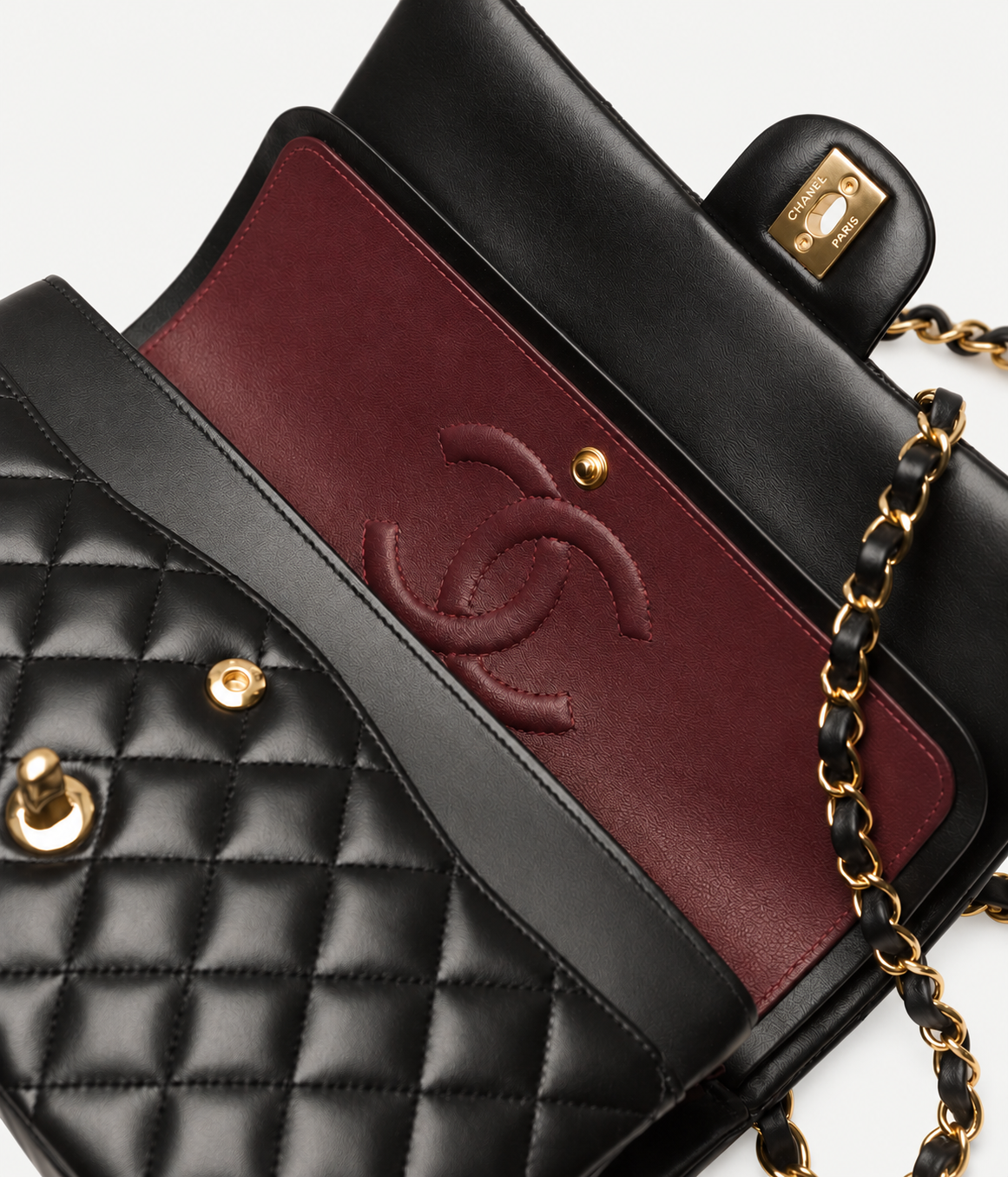 CHANEL Classic 11.12 – Handtasche in Schwarz