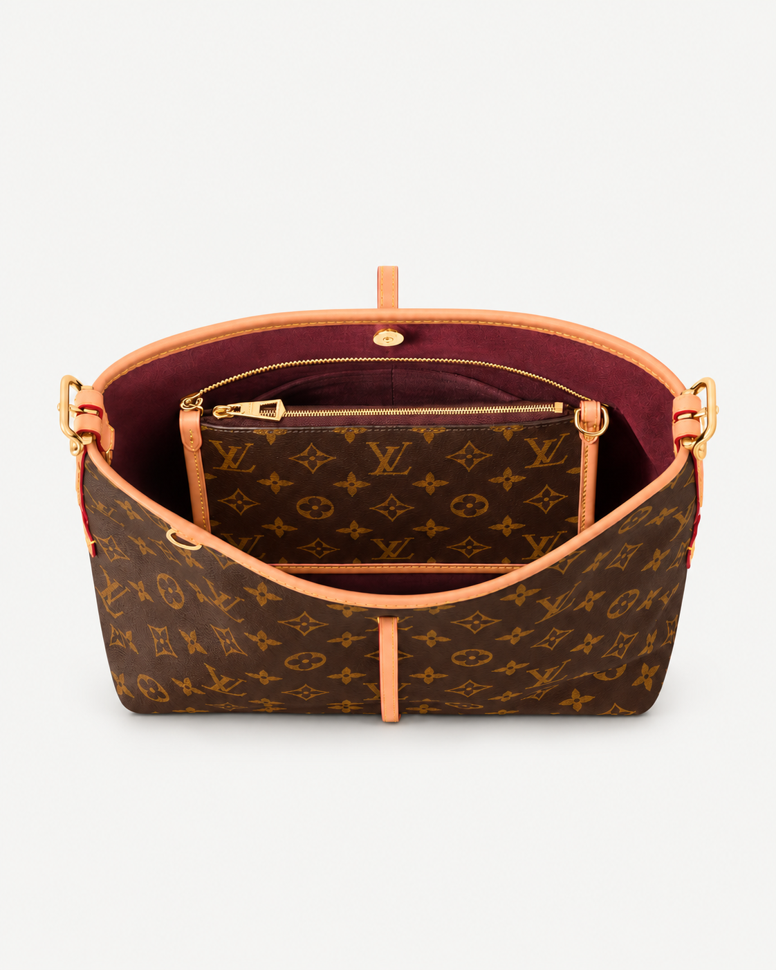 Louis Vuitton CarryAll PM – Monogram Schultertasche
