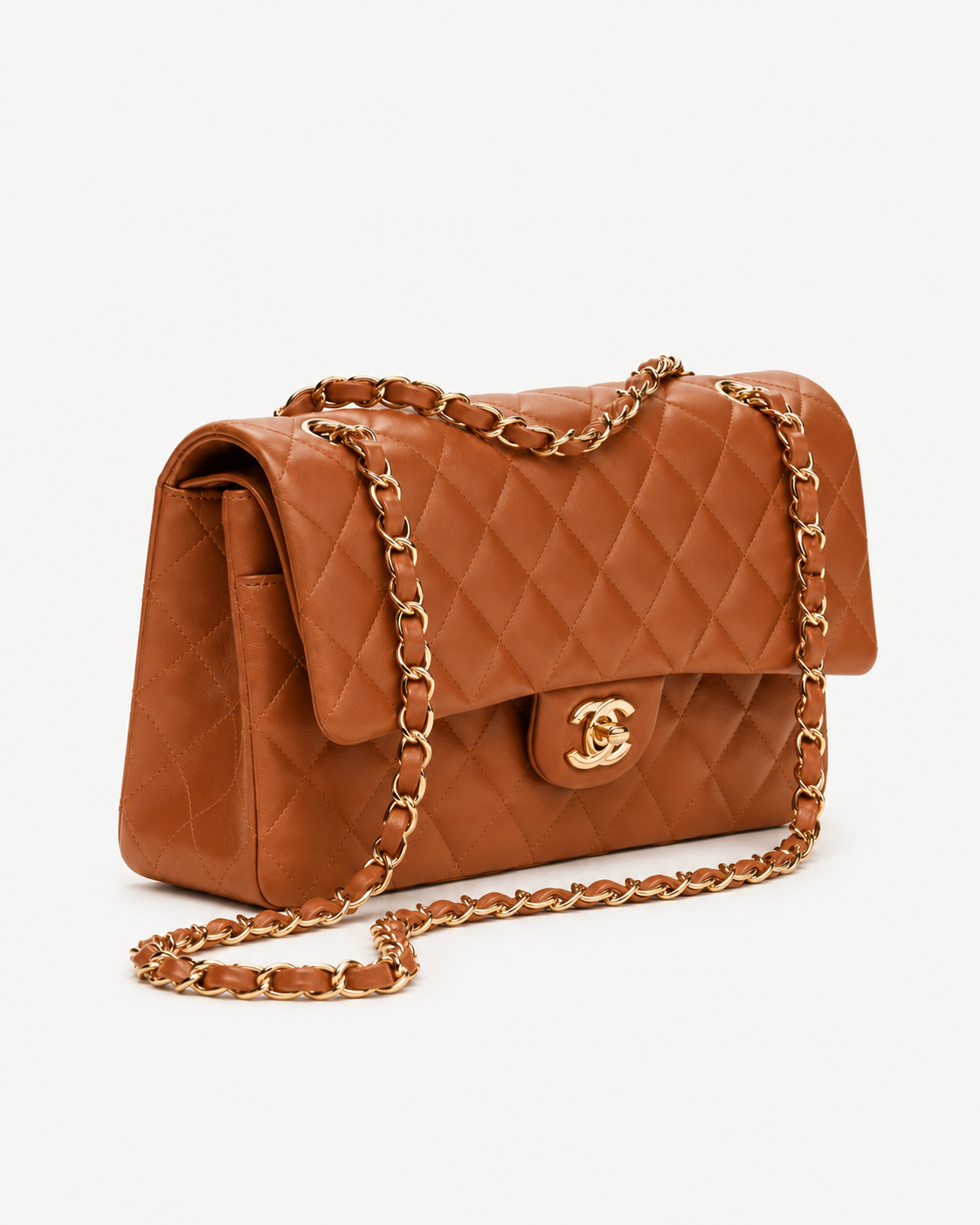 CHANEL Classic 11.12 – Handtasche in Camel