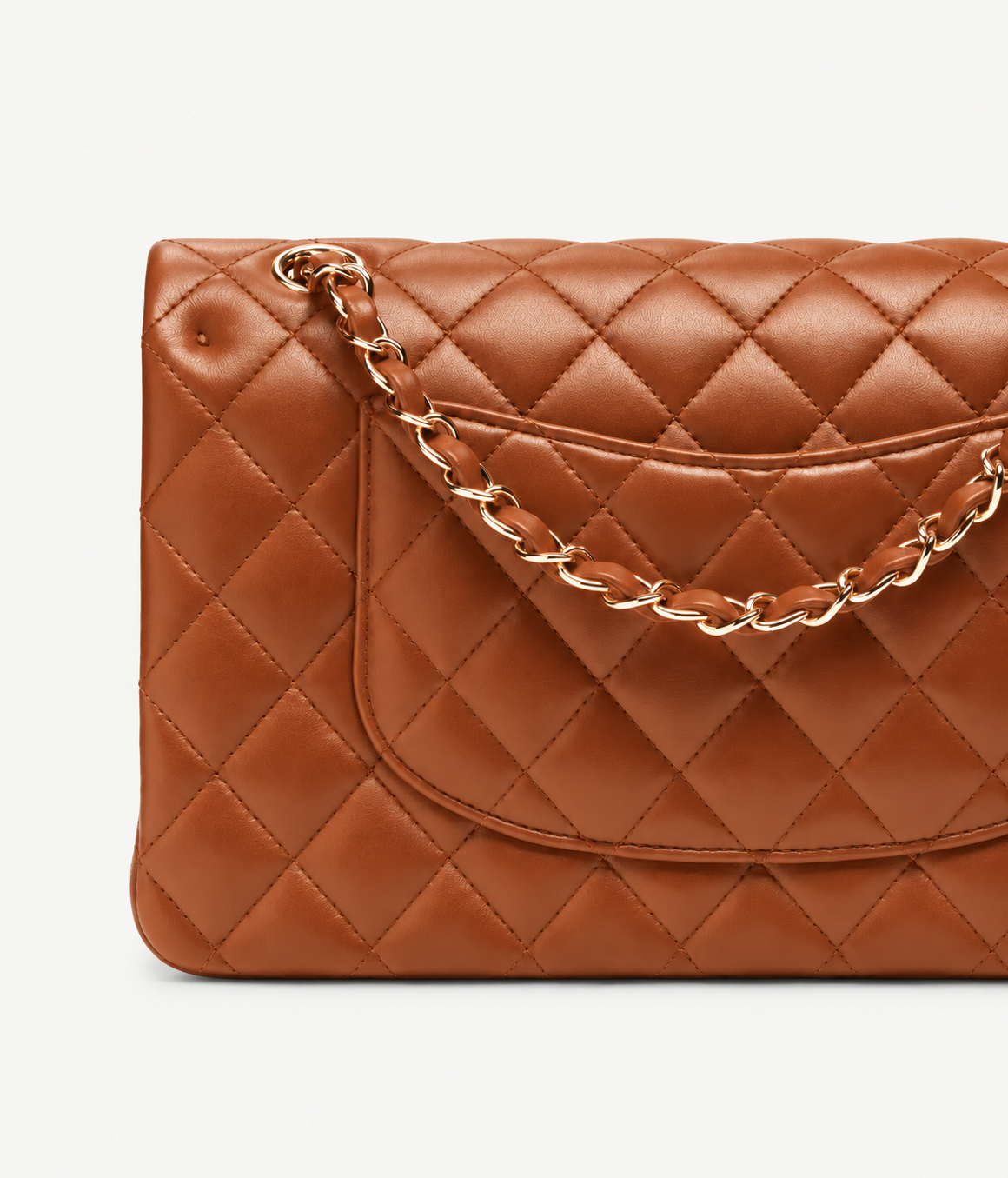 CHANEL Classic 11.12 – Handtasche in Camel