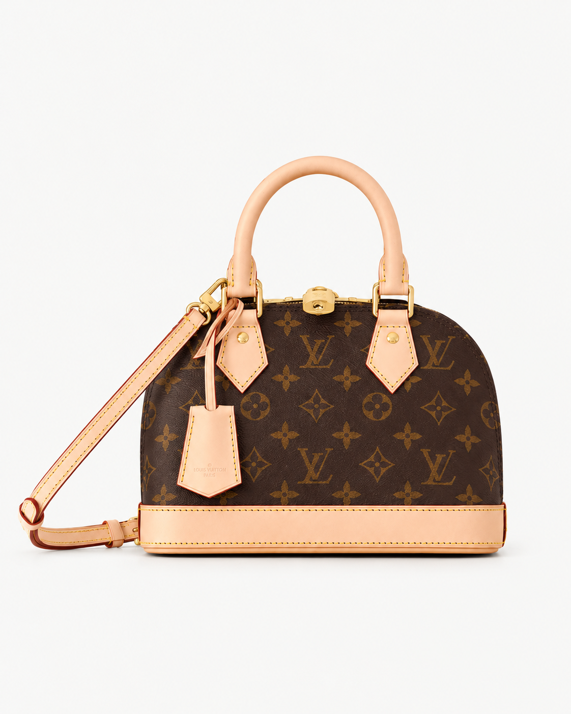 Louis Vuitton Alma BB – Monogram Handtasche