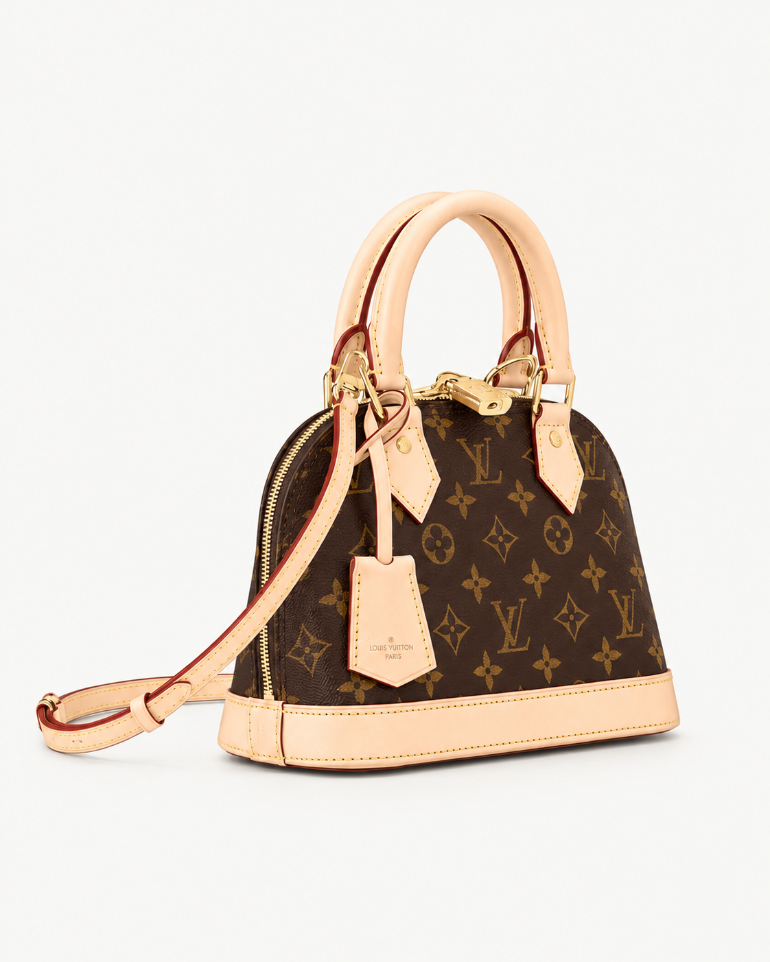 Louis Vuitton Alma BB – Monogram Handtasche