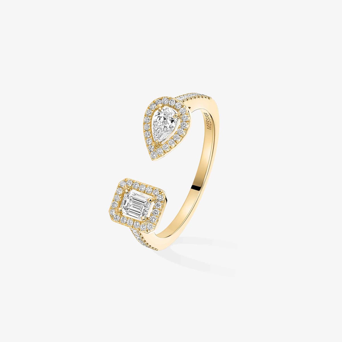 Messika My Twin Toi & Moi – Ring, kleines Modell