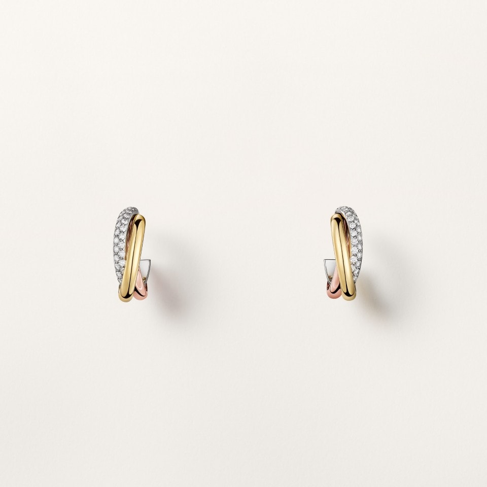 Cartier Trinity – Ohrringe