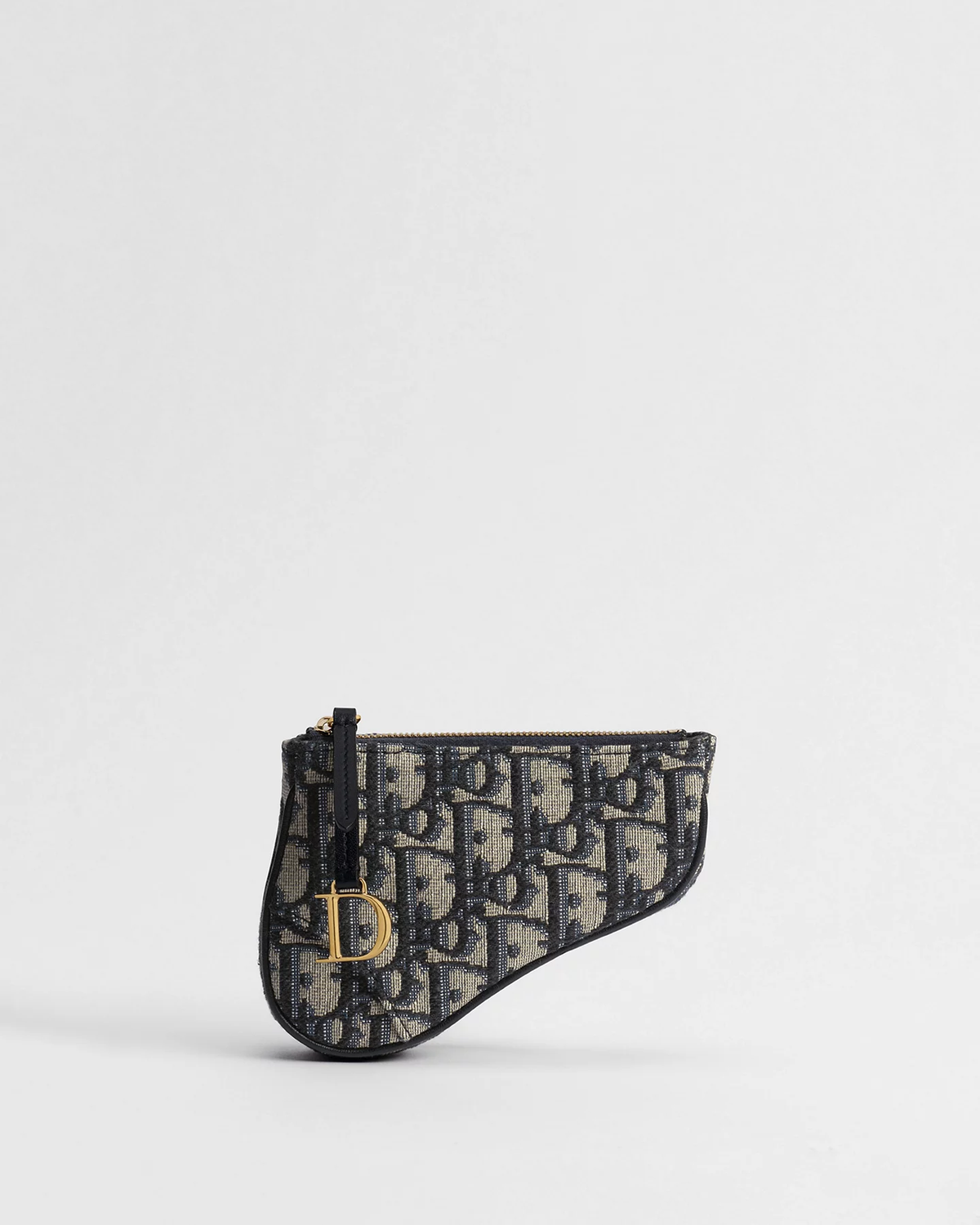 Dior Saddle Myrte – Schlüsseletui mit Reißverschluss