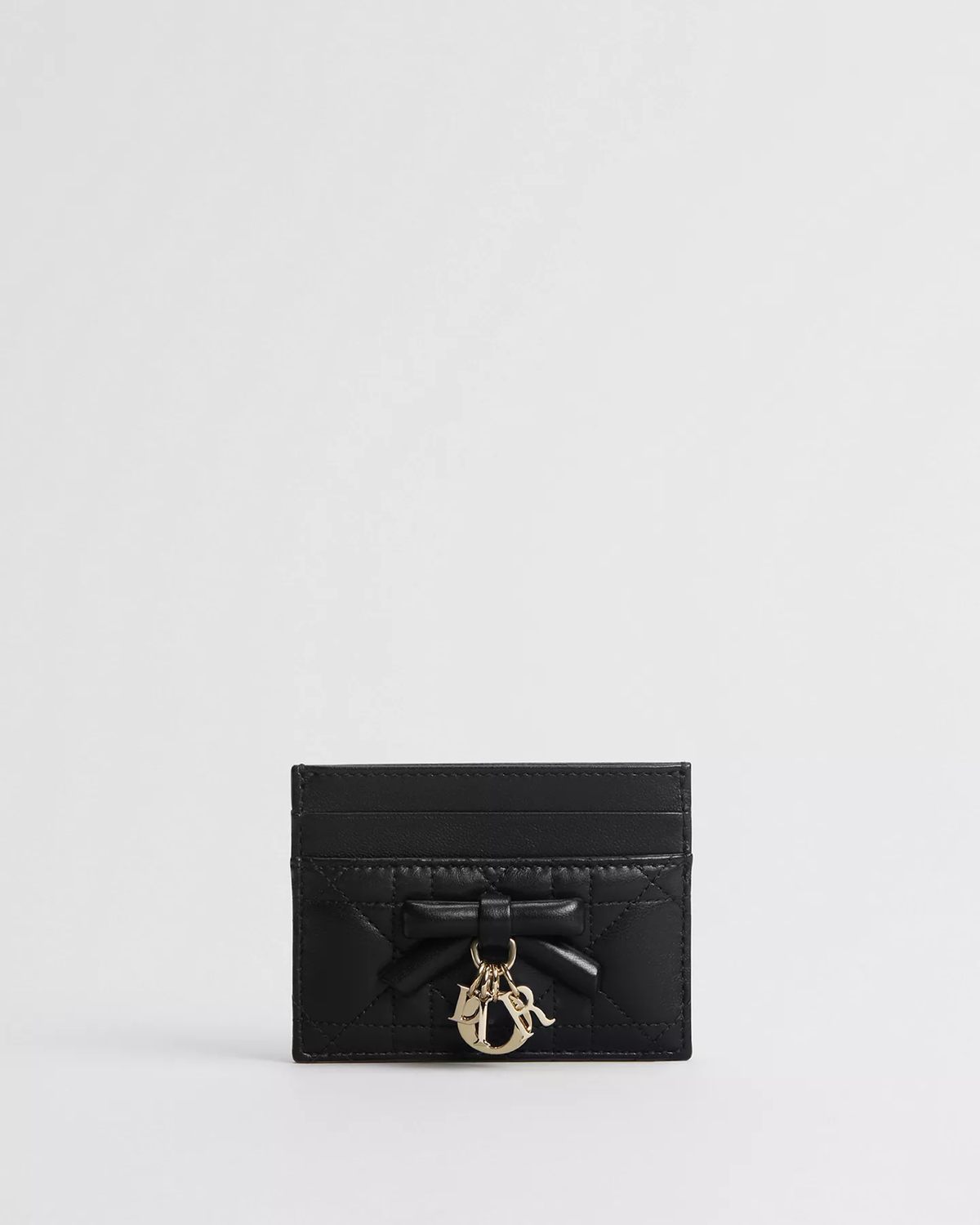 Dior Lady Dior Freesia – Kartenetui in Schwarz