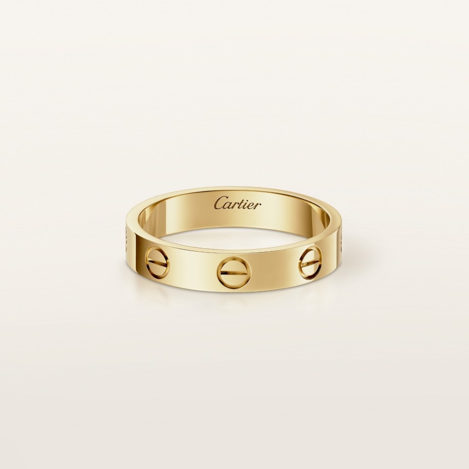 Cartier LOVE – Ring, kleines Modell