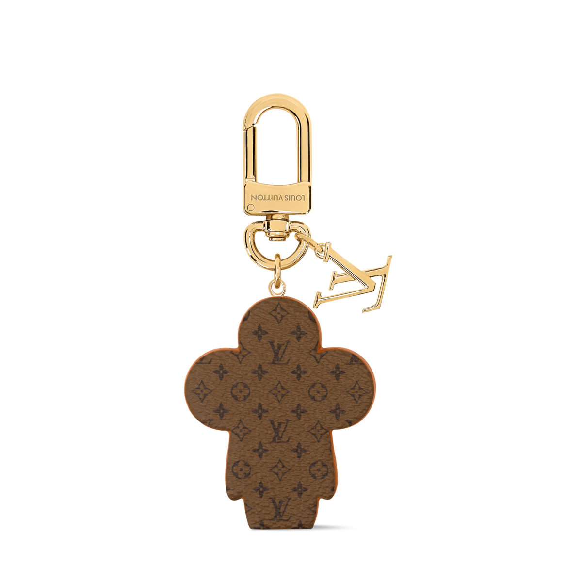 Louis Vuitton Vivienne Caramel – Taschenanhänger