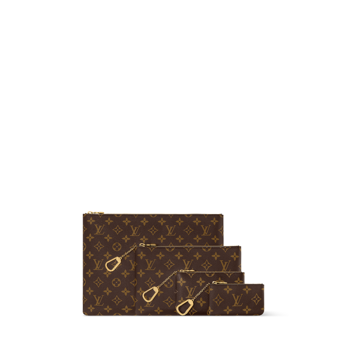 Louis Vuitton Key Pouch S – Monogram