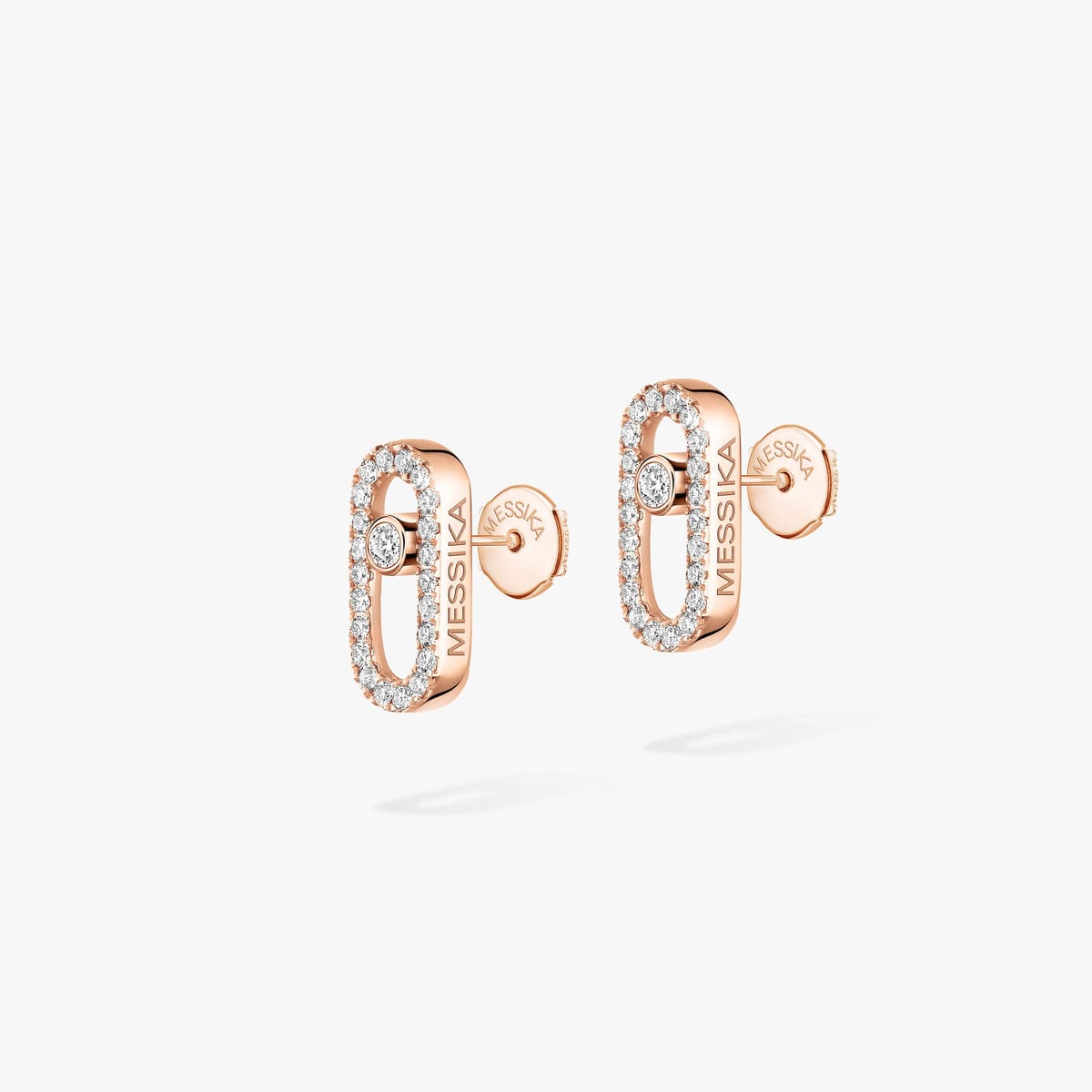 Messika Move Uno – Pavé-Ohrstecker
