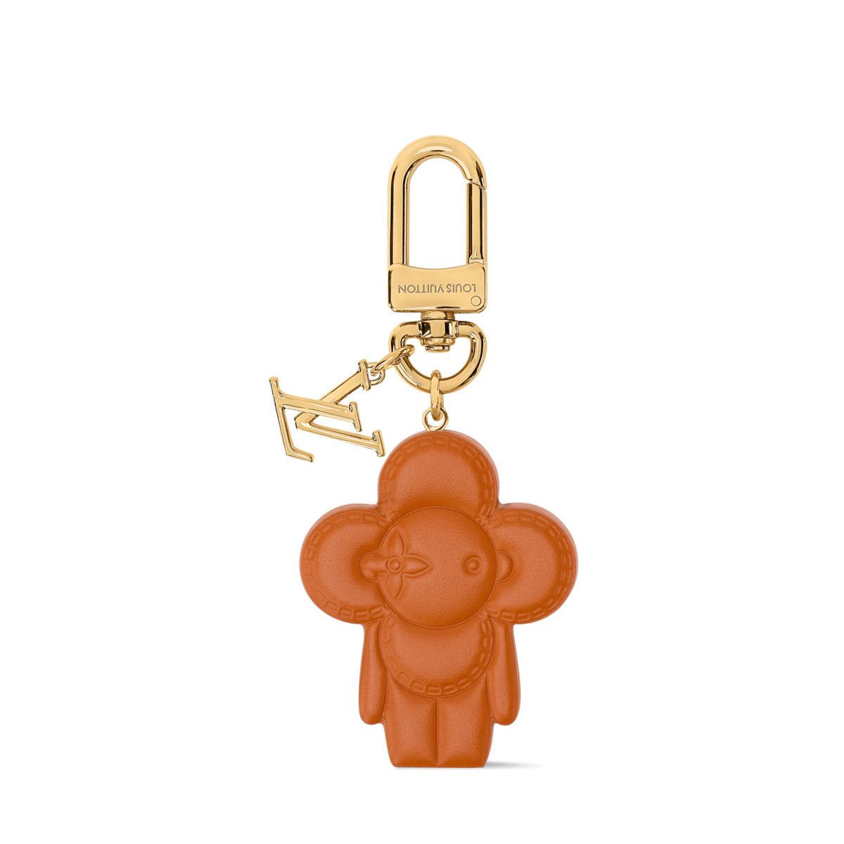 Louis Vuitton Vivienne Caramel – Taschenanhänger