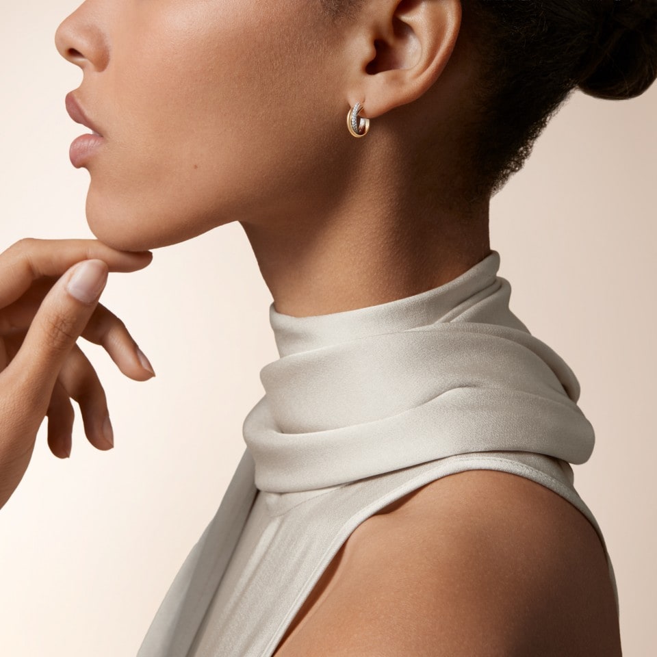 Cartier Trinity – Ohrringe