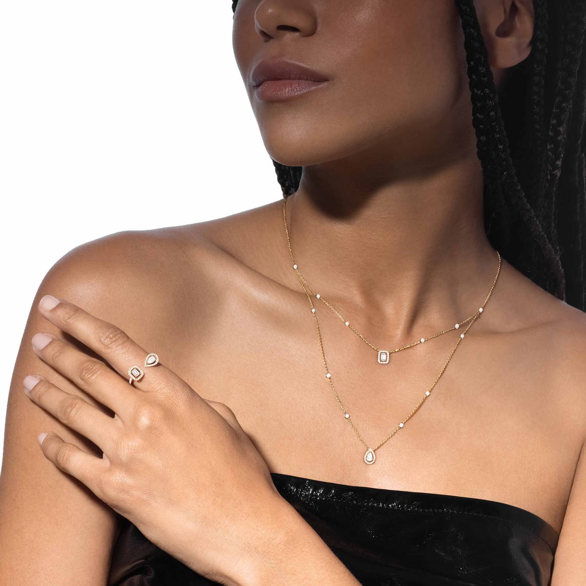 Messika My Twin Toi & Moi – Ring, kleines Modell
