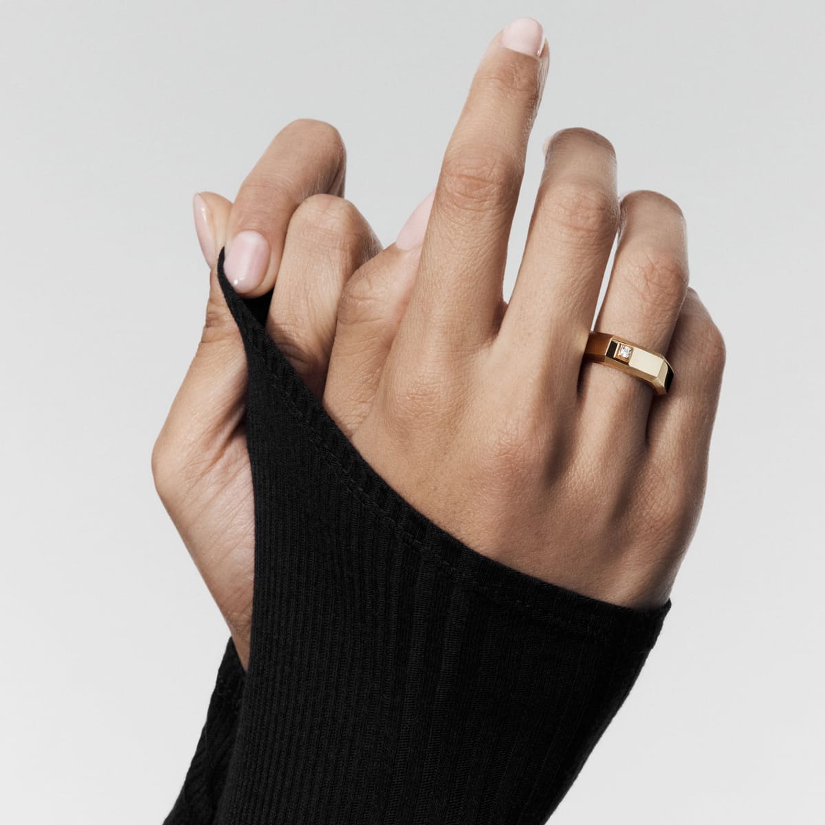 Messika Moderniste – Ring, mittleres Modell