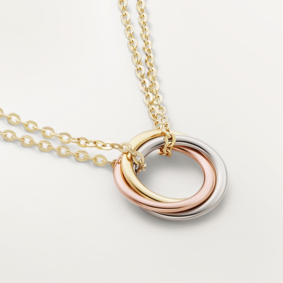 Cartier Trinity – Anhänger, Mini-Modell