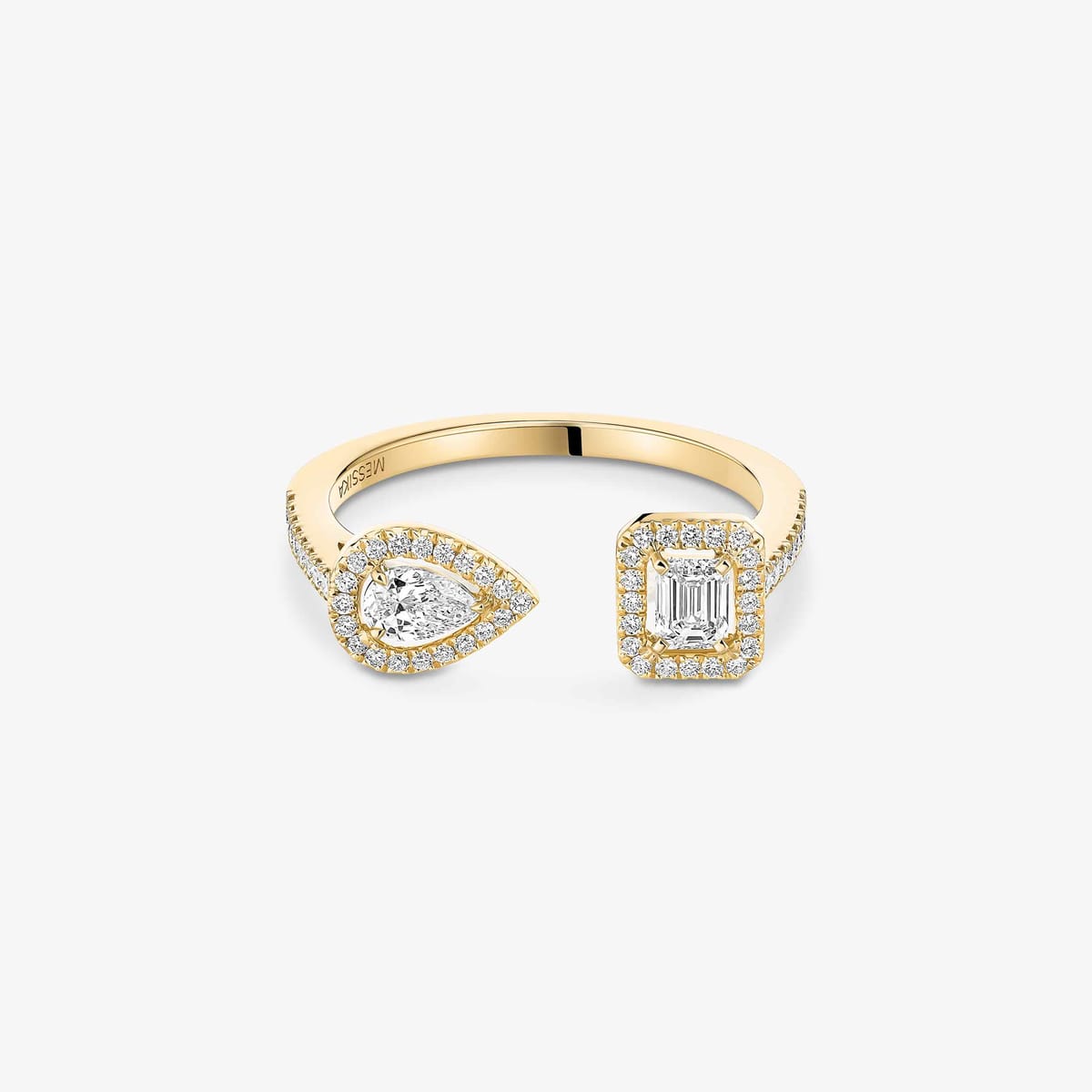 Messika My Twin Toi & Moi – Ring, kleines Modell