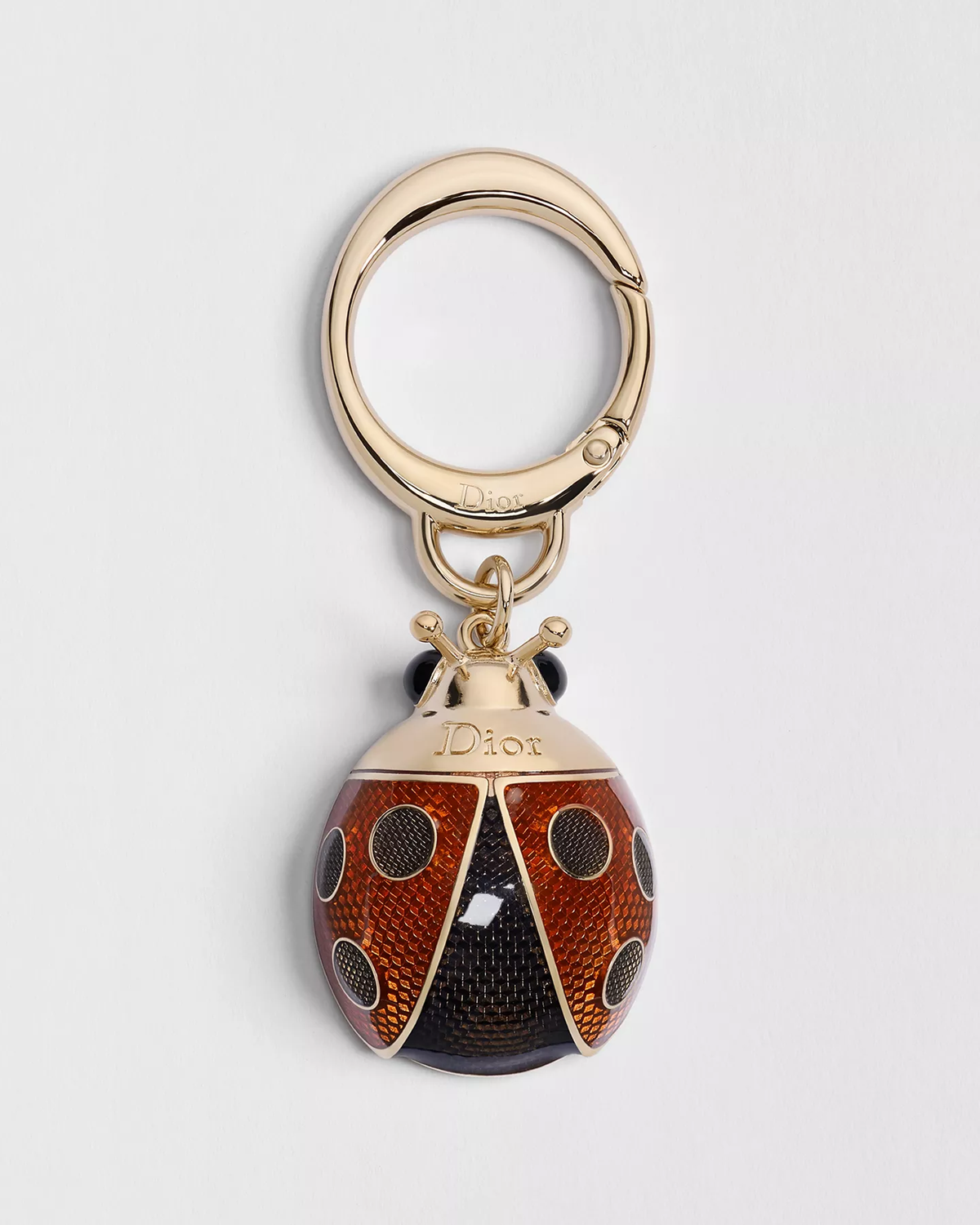 Dior Sunset Boulevard – Marienkäfer-Taschenanhänger