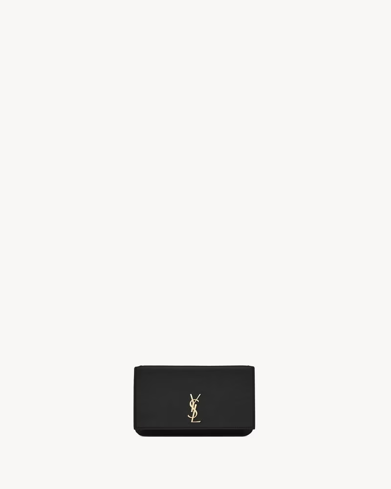 Saint Laurent Cassandre – Handyhülle mit Riemen