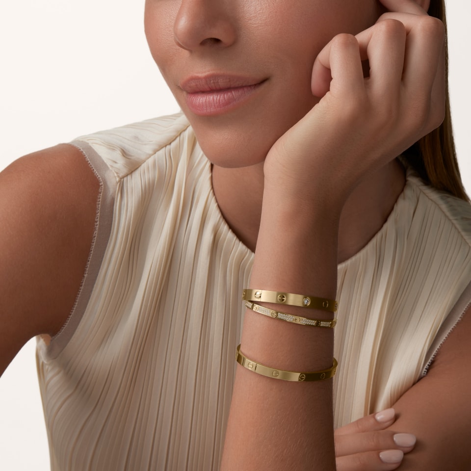Cartier LOVE – Armreif, mittleres Modell