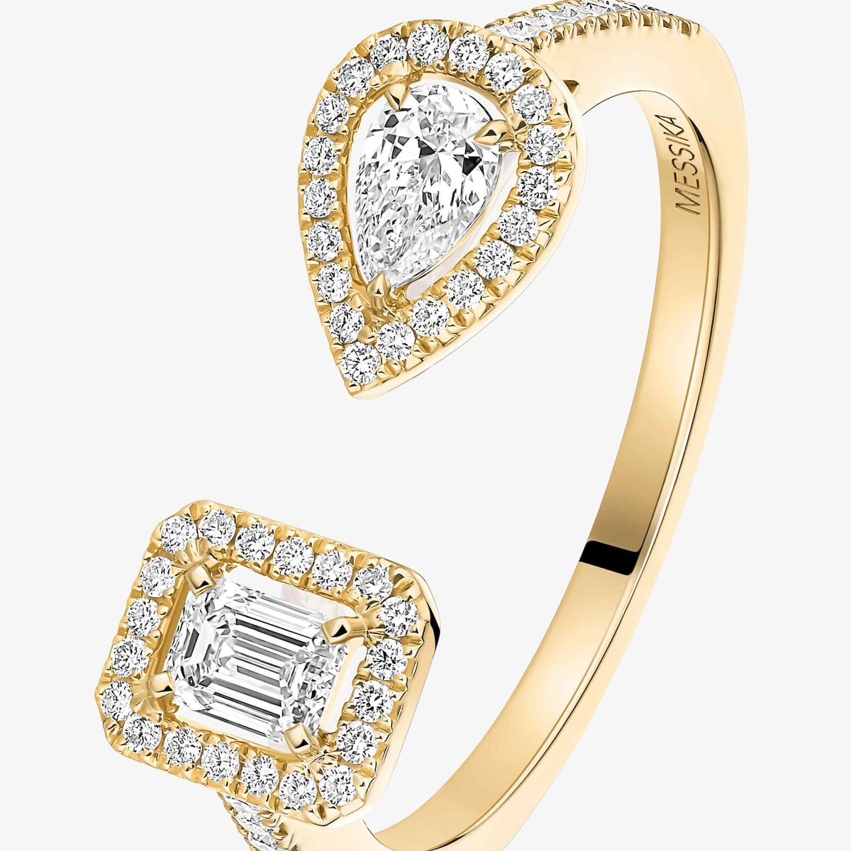 Messika My Twin Toi & Moi – Ring, kleines Modell