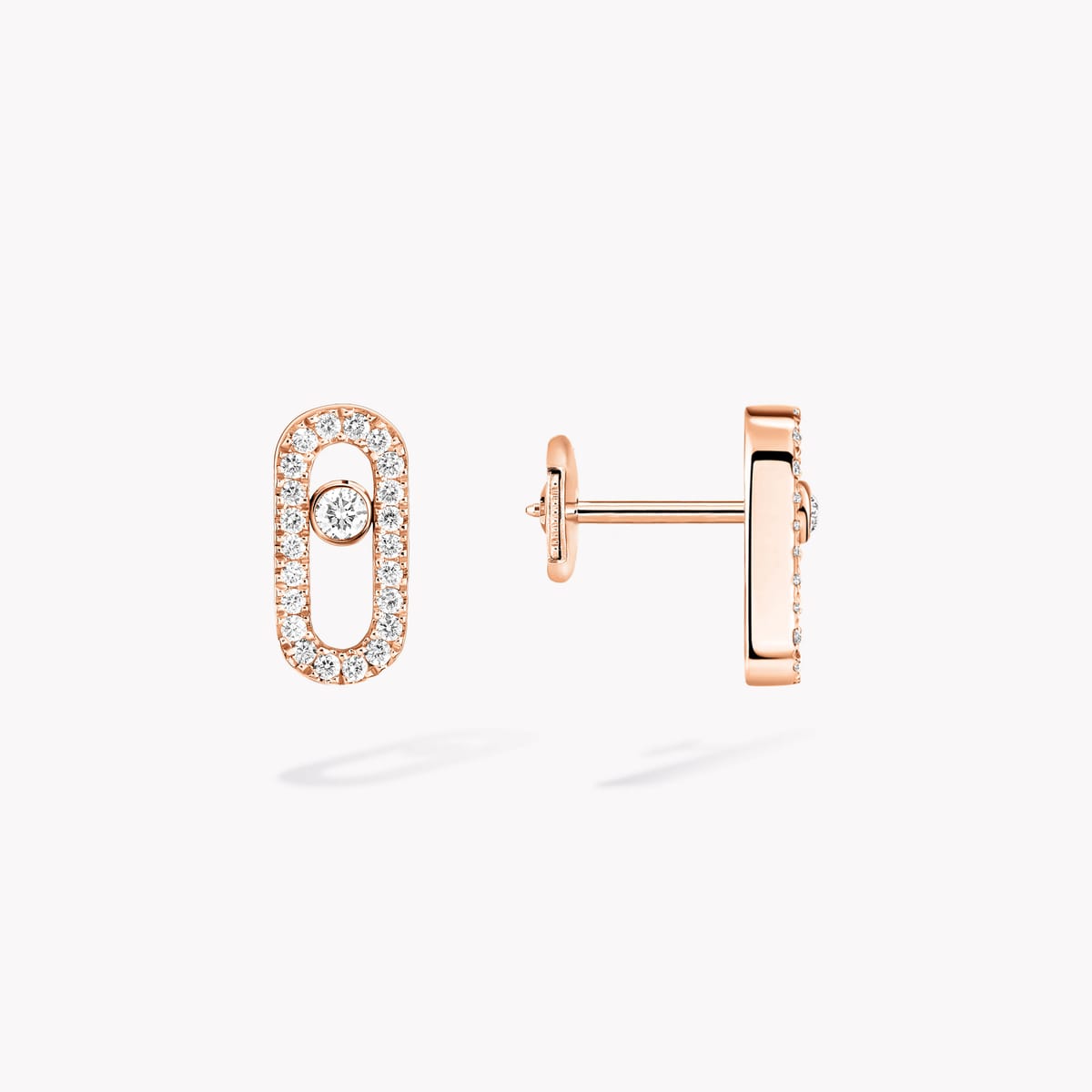 Messika Move Uno – Pavé-Ohrstecker