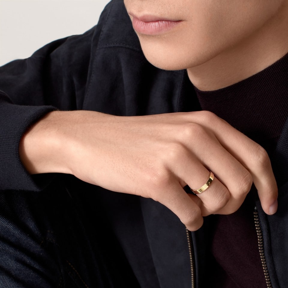 Cartier LOVE – Ring, kleines Modell