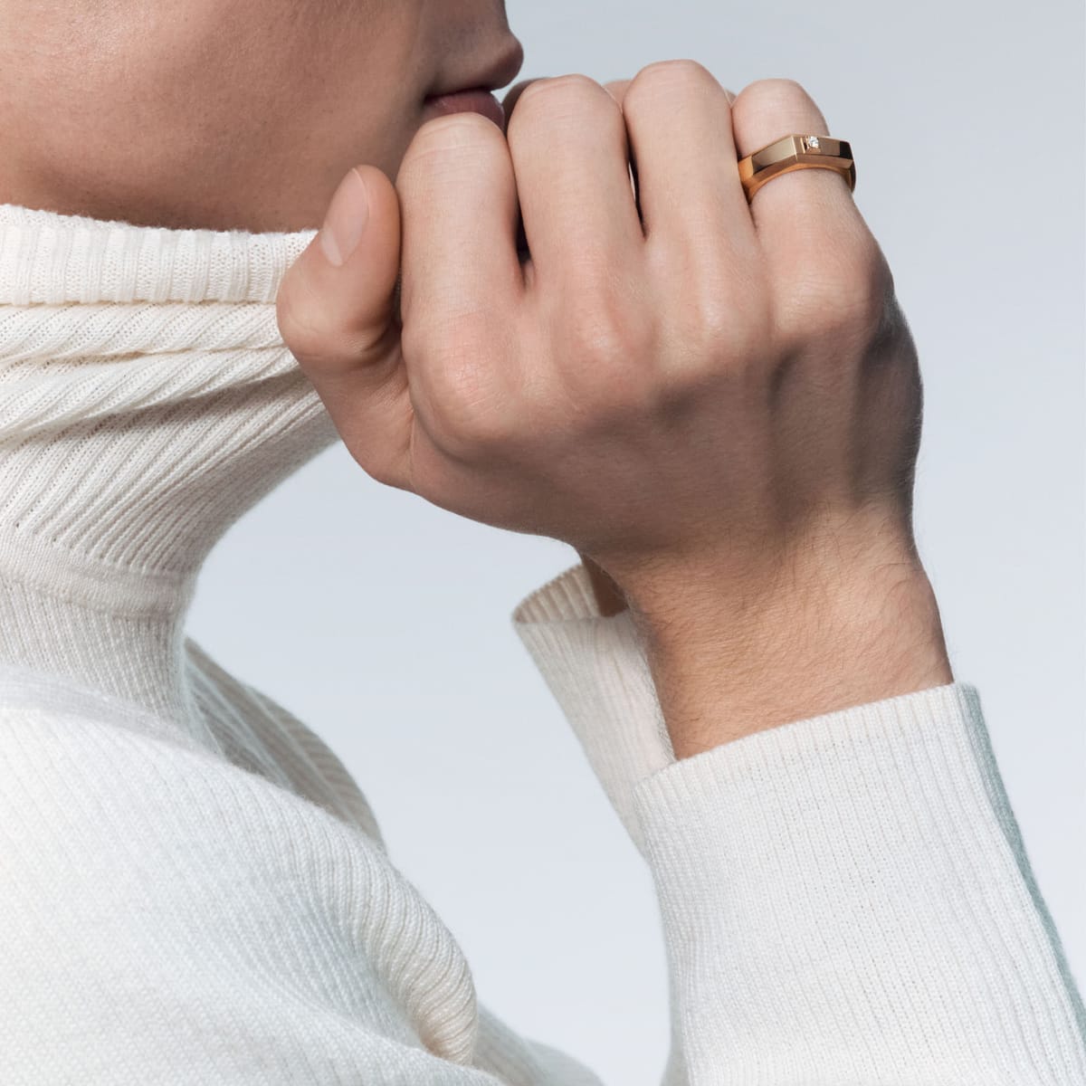Messika Moderniste – Ring, mittleres Modell