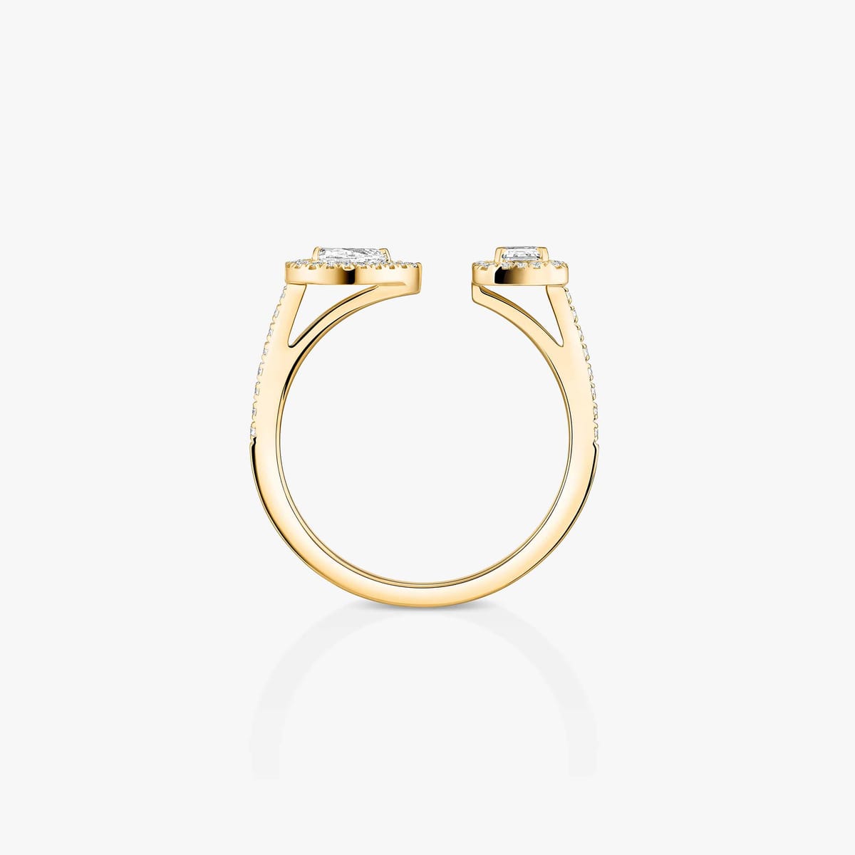 Messika My Twin Toi & Moi – Ring, kleines Modell