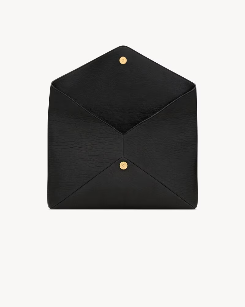Saint Laurent Cassandre – Große Envelope Pouch